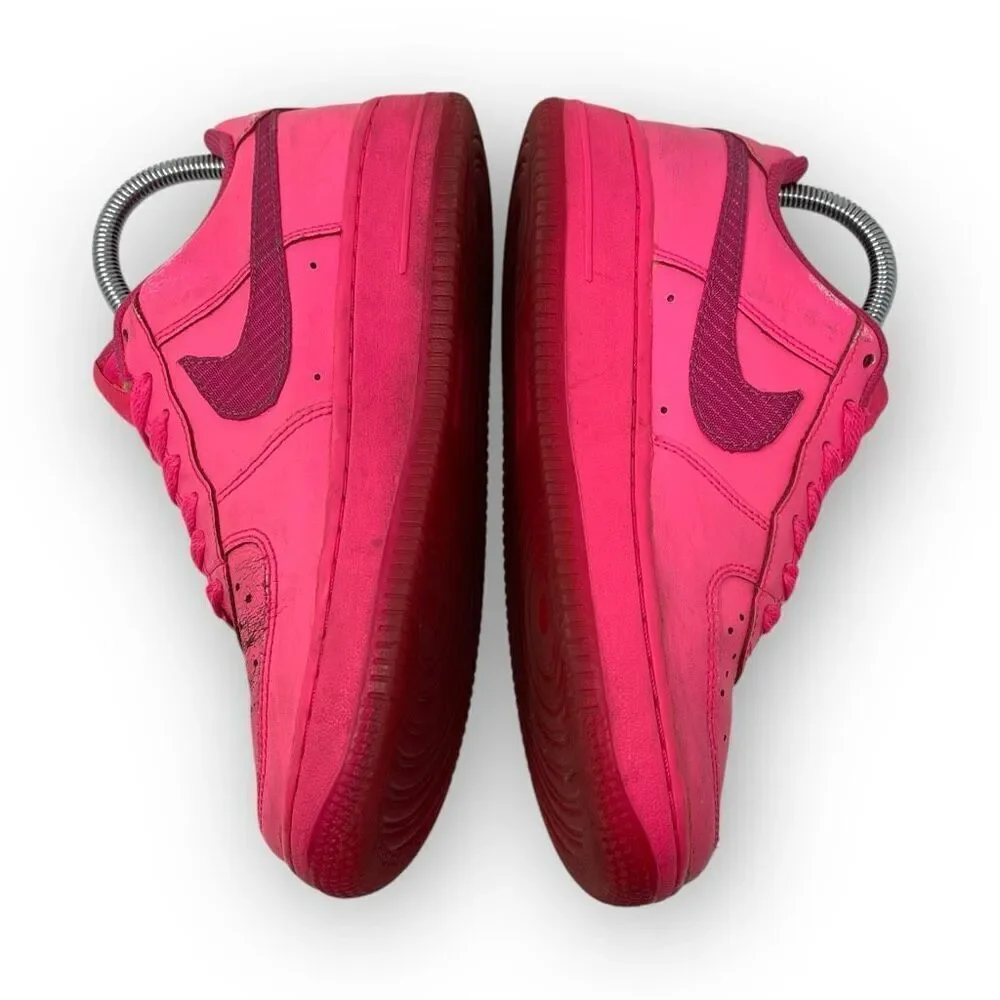 Nike Air Force 1 Gs Hyper Vivid Hot Pink Youth Size 5.5 or Women’s 7 314219-602